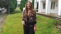 Daniela Alvite, responsable del BNG de Mazaricos