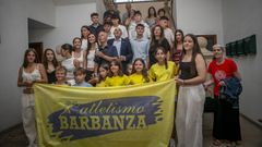 Primeiro d&iacute;a e preg&oacute;n do Carme dos Pincheiros da Pobra