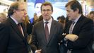 Los presidentes de Castilla y Le�n, Juan Vicente Herrera, Alberto N��ez Feij�o (Galicia) y Javier Fern�ndez (Asturias) en la �ltima edici�n de Fitur