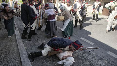 Fiesta histórica «1809. A Batalla», en Pazos de Arenteiro (Boborás)