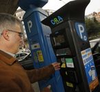 Los nuevos parqu�metros ya funcionan en la mayor parte de la ciudad. 
