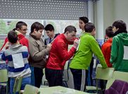 Los alumnos de Dodro retomaron ayer la formaci�n contra las drogas y conductas adictivas.