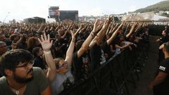 El Resurrection Fest arranc� con m�s fuerza que nunca