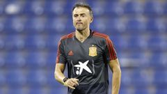 Luis Enrique�pide a los espa�oles que no dejen de aplaudir