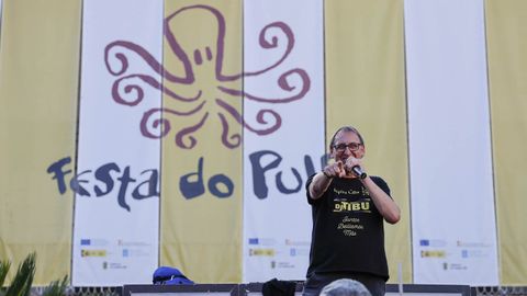 Festa das Camisetas en O Carballi�o.