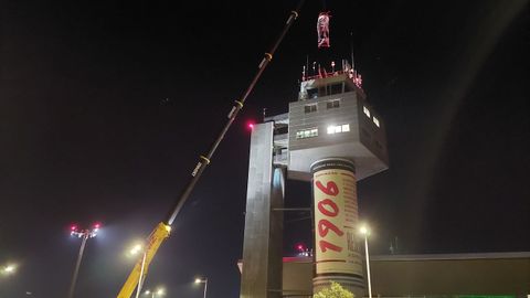 El 15 de febrero del 2022 fueron instaladas sobre la torre de control del aeropuerto de Vigo parte de las 19 cámaras que recogerán las imágenes de los aviones que operen en Peinador y que serán transmitidas al centro ubicado en el sótano del antiguo aparcamiento