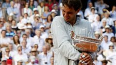 El Nadal-Djokovic, en fotos