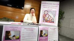 Presentaci�n del programa del D�a da Muller en Cambados