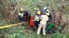 Accidente en Alfoz