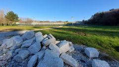 El aparcamiento se construir� junto a la pista de patinaje de Bastiagueiro