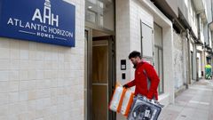 En la calle Francisco A��n, en el Agra, abrir� un inmueble destinado por completo al turismo.