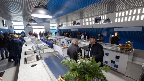 Inauguraci�n del mercado de Fisterra en noviembre del pasado a�o