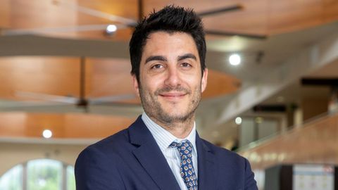 Joan Ibáñez Ferrer, ingeniero industrial y hasta ahora director del aeropuerto de Logroño, dirigirá el aeropuerto de Alvedro a partir de noviembre