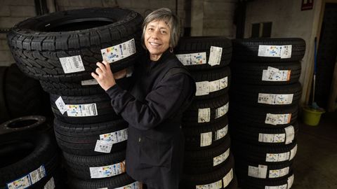 20 a&ntilde;os entre neum&aacute;ticos: &laquo;Ahora ya me dicen <span lang= gl > a profesional es ti </span>&raquo;