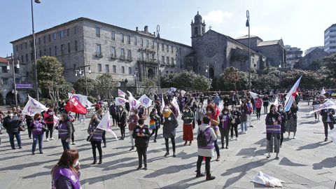D�a da Muller en Pontevedra