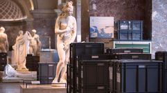 El Louvre y Orsay protegen sus tesoros