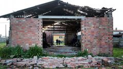 Tornado en Castrelo y Mea�o