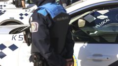 La Polic�a Local de Ferrol atendi� el accidente. 