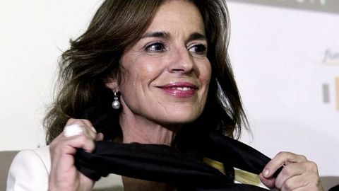 Ana Botella, hoy en Madrid