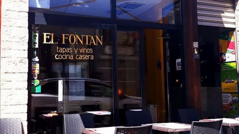Fachada del restaurante «El Fontán»