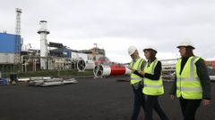 Visita de la conselleira de Medio Ambiente a Forestal del Atlntico