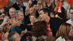 Pedro S�nchez dio a conocer en Alcorc�n su  Plan para avanzar y vencer el bloqueo 