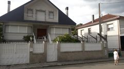 Exterior de la vivienda unifamiliar en la que se produjo el suceso