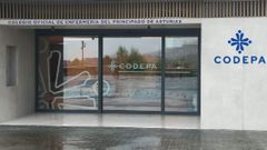 Sede del CODEPA, el Colegio oficial de enfermer�a del Principado de Asturias