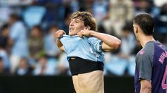 Fer L�pez debut� en Primera con el Celta la temporada pasada y fue traspasado�en el �ltimo mercado.
