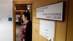 Imagen de archivo del Juzgado de Violencia sobre la Mujer de A Corua