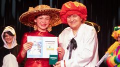 Fiesta infantil de disfraces en la Sala Capitol de Santiago