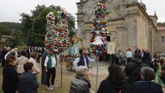 Fiesta de As Maravillas, en Cartelle.