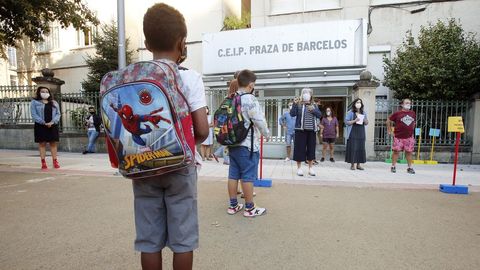 Vuelta al cole en el CEIP Barcelos