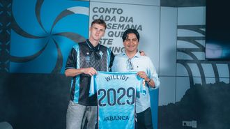 Williot Swedberg firma su nuevo contrato con el Celta hasta el 2029
