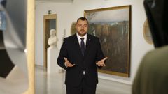 Mensaje de fin de a�o de Adri�n Barb�n