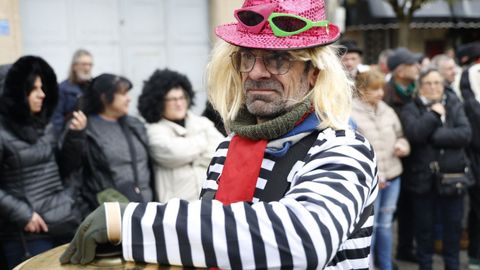 Desfile del domingo de entroido en Ver�n.