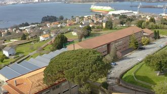 IES de Fene, en una imagen de archivo.