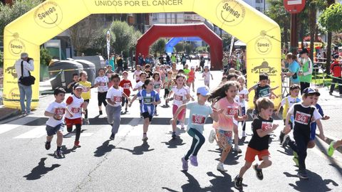 Los más pequeños comenzaron las pruebas deportivas