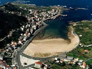 La playa de Camelle es una en las que se desaconseja el ba�o. 