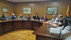 Imagen del �ltimo pleno ordinario celebrado en Trives, el 27 de marzo del 2025.