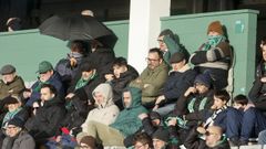 B�scate en la grada del Racing-Arenteiro.