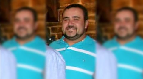 Jos� Vila, guardia civil del puesto de Meira.