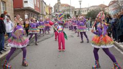 Imagen del desfile celebrado el pasado ao en el municipio sonense.