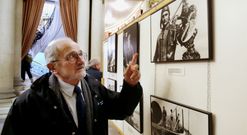 St�nuit estuvo ayer como invitado estrella en la 25 edici�n del festival de cine submarino. 