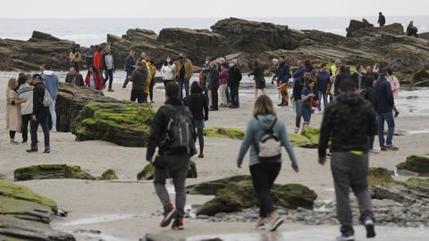 Ribadeo es un destino tur�stico tur�stico de primer nivel, con alicientes durante todo el a�o como la playa de As Catedrais