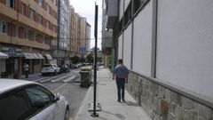 Imagen de archivo de la calle Monte das Moas