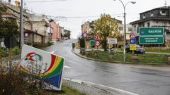 Paso entre Galicia y Portugal en la Eurocidade Vern-Chaves.