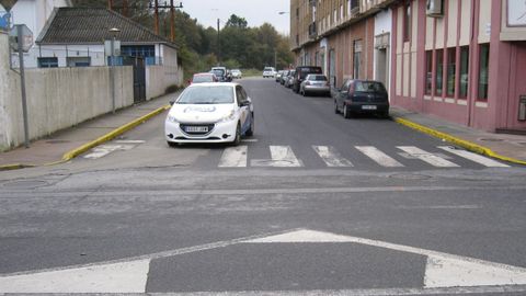 Una de las mediciones se realizar en el cruce de Campo de Puente con la calle Muras.