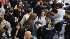 Cerca de 1.300 estudiantes de FP, Bachillerato y cuarto de la ESO acudieron a la feria