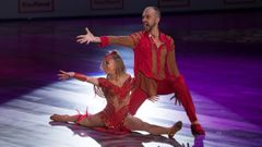 Bailarines de Ritmo Lugo, escuela de baile que actuar� en el D�a do Veci�o